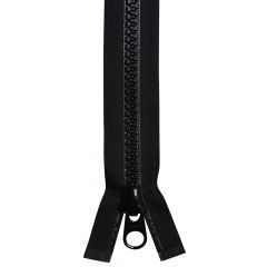 YKK Vislon #10 Zipper 30 inch - Black