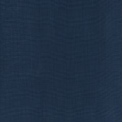 Robert Allen Posh Linen Batik Blue Linen Basket Weaves Collection Indoor Upholstery Fabric