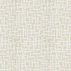 Lee Jofa Crisscross White / Natural BFC-3531-101 Blithfield Collection Multipurpose Fabric