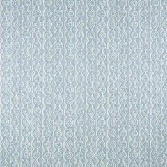 Lee Jofa Small Damask Blue BFC-3642-5 Blithfield Collection Multipurpose Fabric