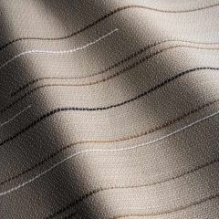 Perennials Lines In The Sand Sandstone 897-150 On Cloud Nine Collection Upholstery Fabric