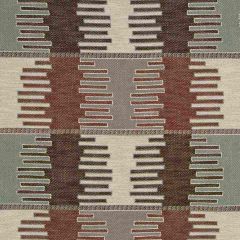 Robert Allen Kilim Panel Carob 260292 Nomadic Color Collection Indoor Upholstery Fabric