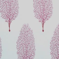 Robert Allen Tree Branch Fuchsia 227998 Pigment Color Collection Indoor Upholstery Fabric