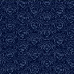 Cole and Son Feather Fan Midnight 894019 Wall Covering