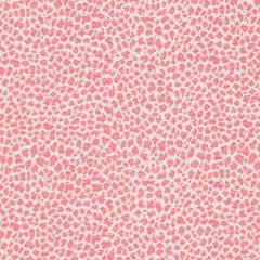By the Roll - Patio Lane Raspberry Leopard Living Paradise Outdoor Upholstery Fabric