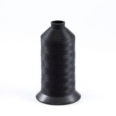 Aqua-Seal Polyester Thread Size 138 / T135 Black 16-oz