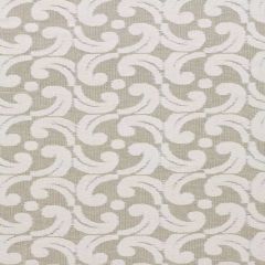 F Schumacher Baroque Cutwork Natural 2608480 Indoor Upholstery Fabric