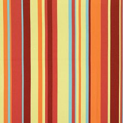 F. Schumacher Delray Stripe Sorbet 62890 Plein Air Collection Upholstery Fabric