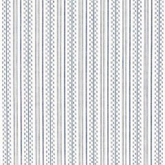 F Schumacher Jack Stripe Navy 71413 Essentials Stripes II Collection Indoor Upholstery Fabric