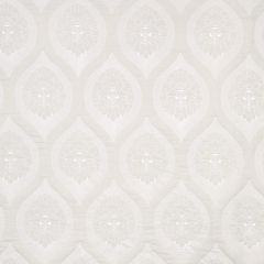 Robert Allen Quilted Scroll Snow 219345 Matelasses and Quilts Collection Multipurpose Fabric