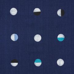 F Schumacher Joshua Tree Indigo Moons 74050 by Caroline Z Hurley Indoor Upholstery Fabric