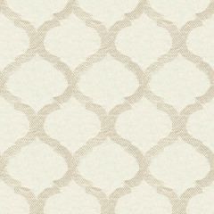 Kravet Couture White 33742-1 Embellished Linen Collection Multipurpose Fabric