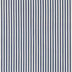 F Schumacher Brigitte Stripe Navy 71344 Essentials Classic Stripes Collection Indoor Upholstery Fabric