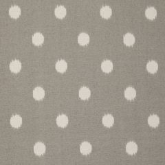 Premier Prints Ikat Dots Grey Indoor-Outdoor Upholstery Fabric