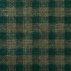 Mulberry Home Highland Check Teal FD314-R122 Modern Country Velvets Collection Multipurpose Fabric