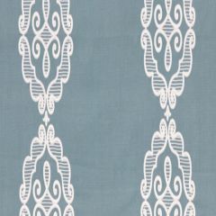 Beacon Hill Rue Royale Pool 228258 Linen Embroidery and Appliques Collection Multipurpose Fabric