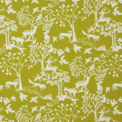 Clarke and Clarke Vilda Chartreuse F0993-02 Wilderness Collection Multipurpose Fabric