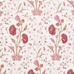 F Schumacher Khilana Floral Rose 178332 Palampore Collection Indoor Upholstery Fabric