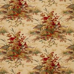F Schumacher Quail Meadow Autumn 1106043 Indoor Upholstery Fabric