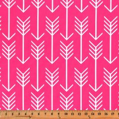 Premier Prints Arrow Candy Pink Multipurpose Fabric