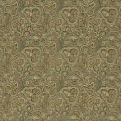 Robert Allen Paisley Fleur Nutmeg 184992 Indoor Upholstery Fabric