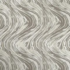 Clarke and Clarke Agata Taupe / Ivory F1087-04 Botanica Fabric Collection Upholstery Fabric