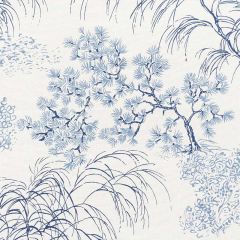 F Schumacher Mori Porcelain 177020 Mingei Collection Indoor Upholstery Fabric