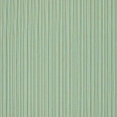 F Schumacher Marbella Strie Viridian 65972 Cote D'Azur Collection Upholstery Fabric