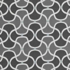 Duralee Charcoal 15708-79 Pavilion VI Bella-Dura Indoor/Outdoor Wovens Collection Upholstery Fabric