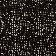 Duralee Black SV16319-12 Nostalgia Prints and Wovens Collection Indoor Upholstery Fabric