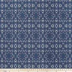 Premier Prints Miguel Space Blue Slub Canvas Native Trend Collection Multipurpose Fabric