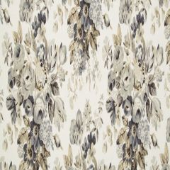Robert Allen Medley Blooms Pewter 240291 Crypton Home Collection Multipurpose Fabric