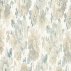 Robert Allen Misty Floral Blue Opal 234051 Filtered Color Collection Indoor Upholstery Fabric