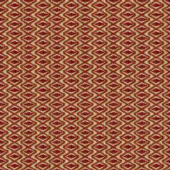Lee Jofa Otto Trellis Spice / Red 2015119-229 Parish-Hadley Collection Indoor Upholstery Fabric