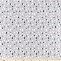 Premier Prints Free Dots French Grey Cotton Playhouse Collection Multipurpose Fabric
