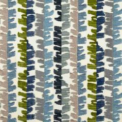 Lee Jofa Modern Fractal Velvet Blue / Green GWF-3709-5113 Prism Collection Indoor Upholstery Fabric
