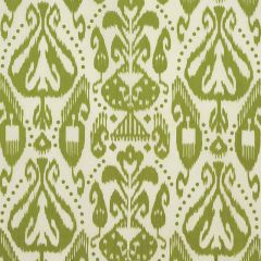 F Schumacher Kiva Embroidered Ikat Grass 69483 Ikat Collection Indoor Upholstery Fabric