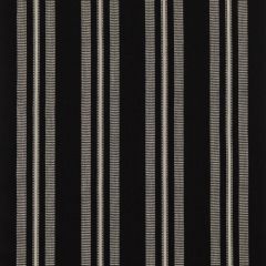 Threads Stanton Ebony Great Stripes Collection Multipurpose Fabric