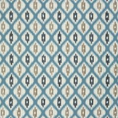 Thibaut Rajah Aqua W73365 Nomad Collection Indoor Upholstery Fabric