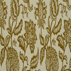 Robert Allen Jacobean Toss Amber 227113 Color Library Collection Indoor Upholstery Fabric
