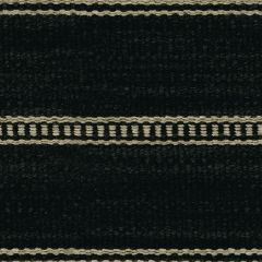 Kravet Saddle Stripe Onyx 31511-816 Indoor Upholstery Fabric