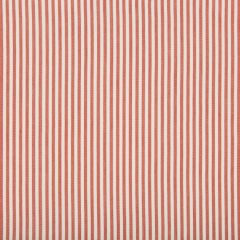 Lee Jofa Cap Ferrat Stripe Red 2018146-119 by Suzanne Kasler Indoor Upholstery Fabric