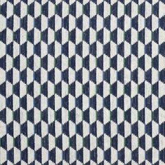 Thibaut Optica Navy W73347 Nomad Collection Indoor Upholstery Fabric