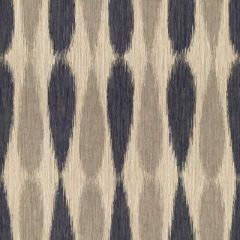 Lee Jofa Modern Ikat Drops Midnight GWF-2927-511 by Allegra Hicks Indoor Upholstery Fabric