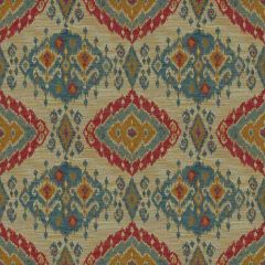 Lee Jofa Bosham Lake / Red 2015125-139 Aerin Collection Indoor Upholstery Fabric