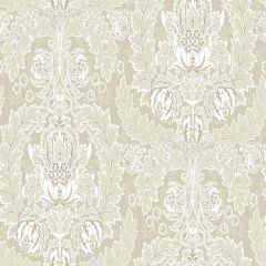 Cole and Son Coleridge Linen and White 94-9048 Albemarle Collection Wall Covering