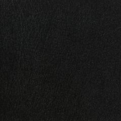 Kravet Basics Celine Black 8 Faux Leather Indoor Upholstery Fabric