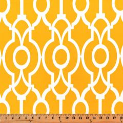 Premier Prints Lyon Citrus Yellow Indoor-Outdoor Upholstery Fabric