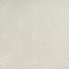 Kravet Basics Leafstich Ivory 4634-1 Bermuda Collection Drapery Fabric