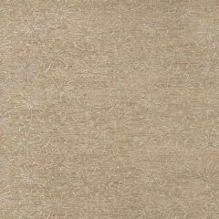 F Schumacher Flower Chenille Sandstone 70861 Indoor Upholstery Fabric